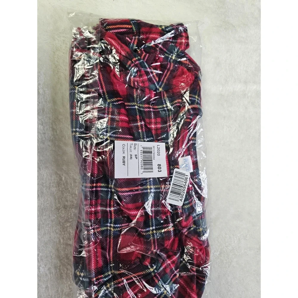 The Children's Place Girls Casual Holiday Christmas Plaid Dress Size 5/6 NWT NEW - Picture 3 of 3